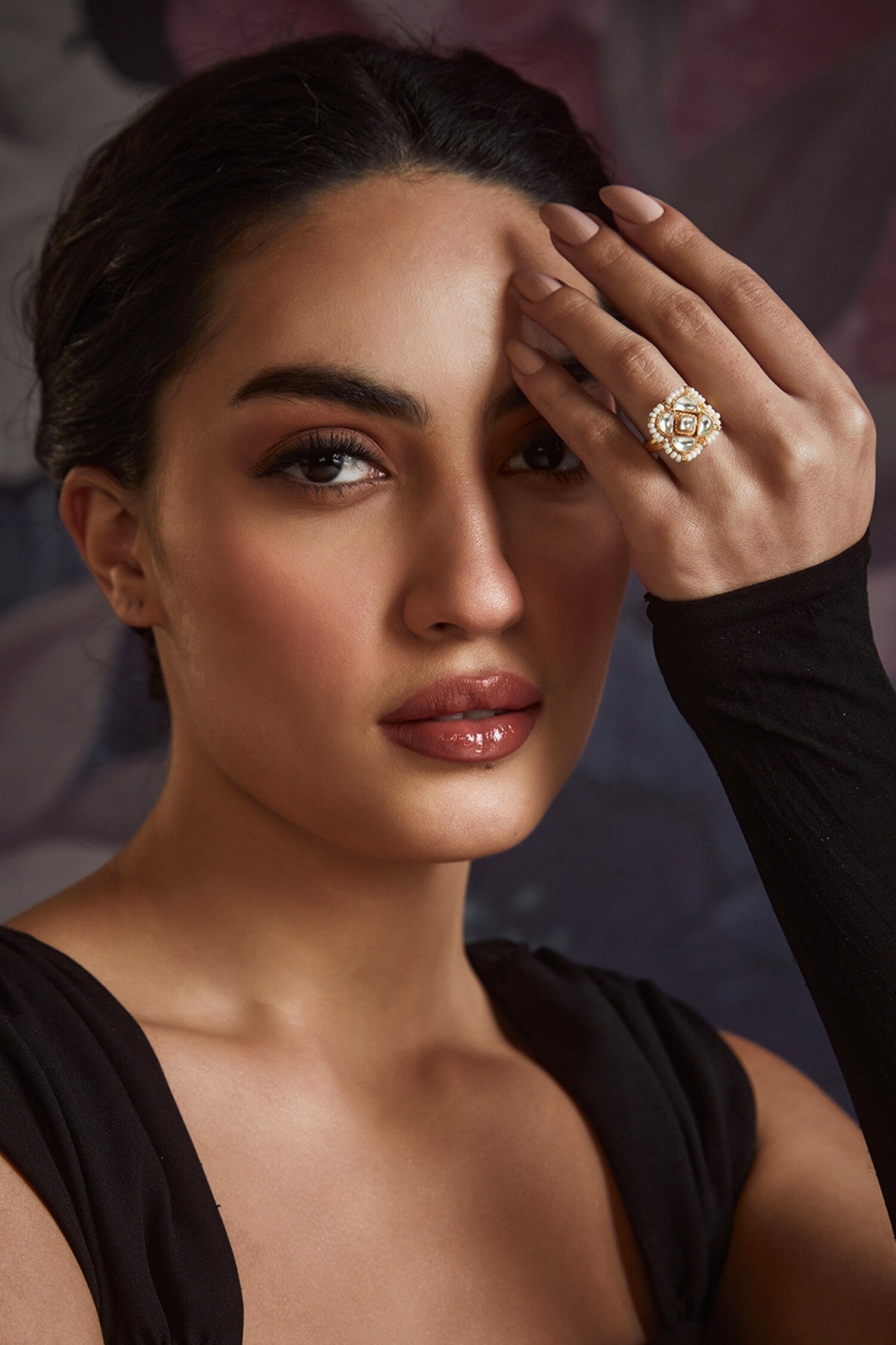 Kundan Ring 