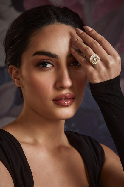 Kundan Ring 