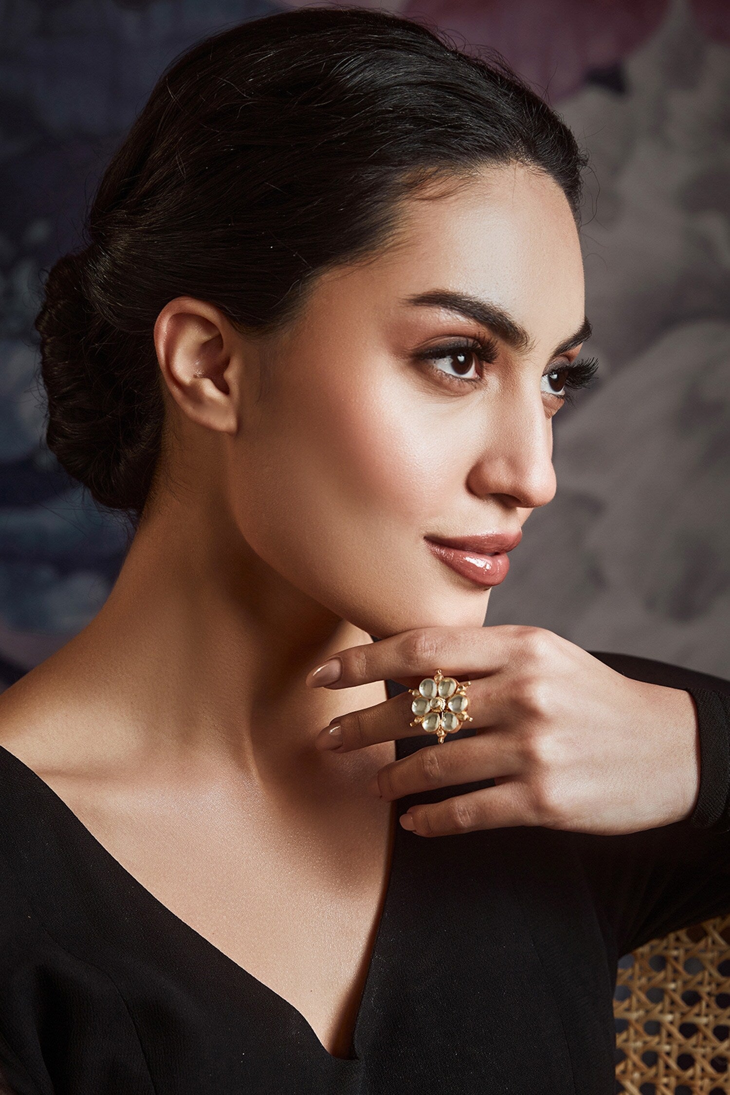 Kundan Ring 