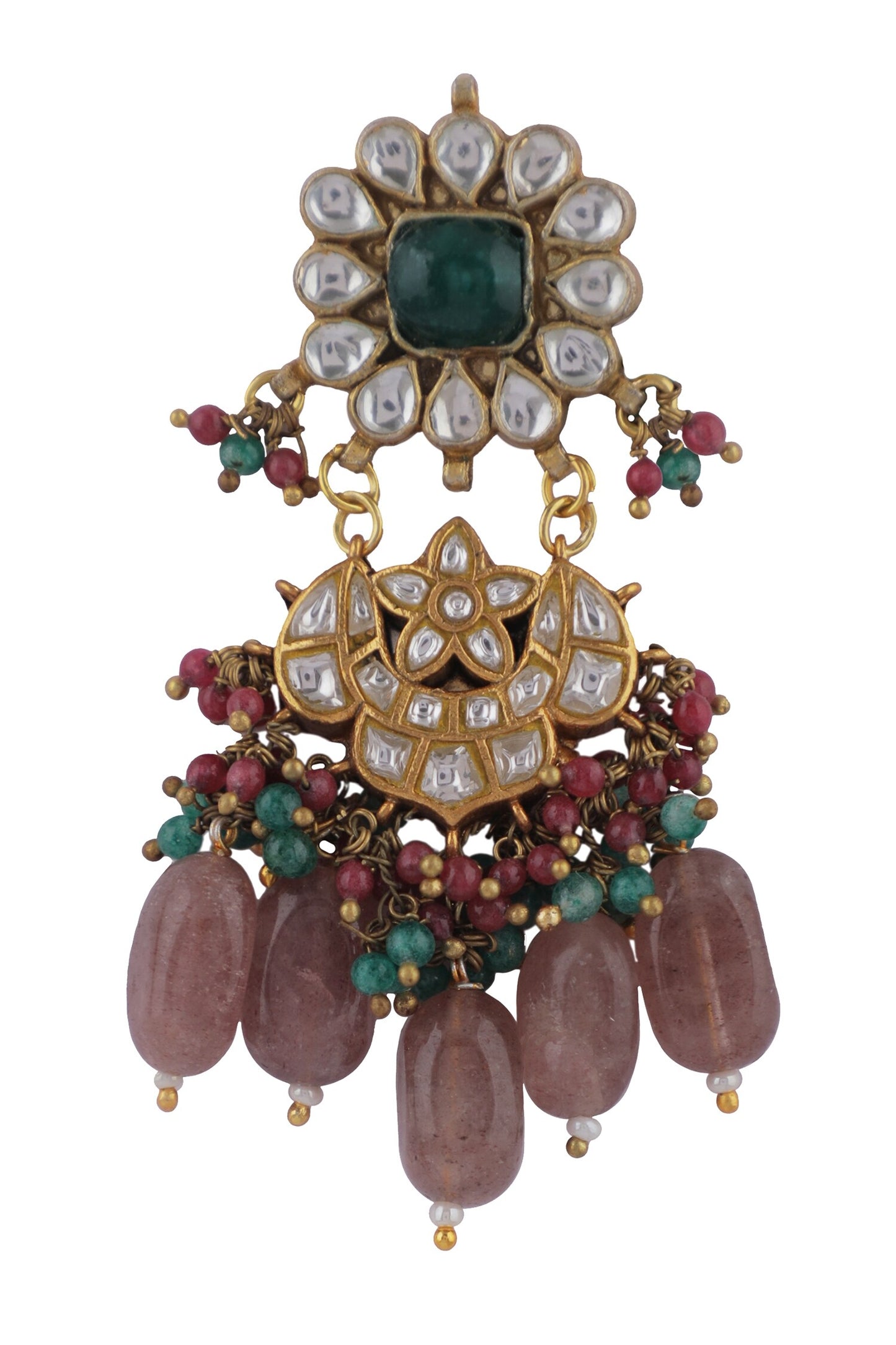 Jadtar Embellished Choker Set 