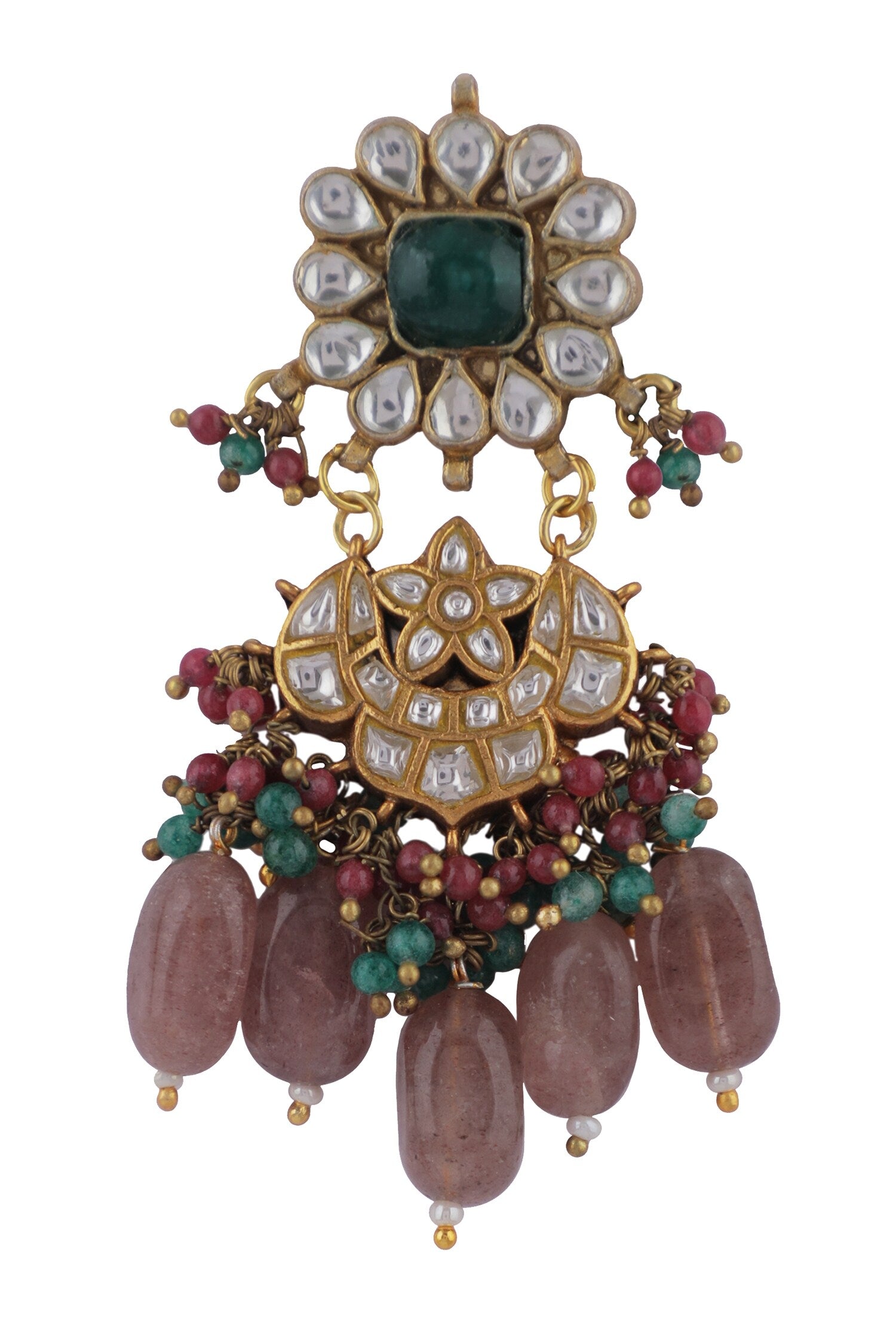 Jadtar Embellished Choker Set 