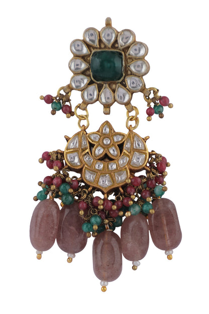 Jadtar Embellished Choker Set 