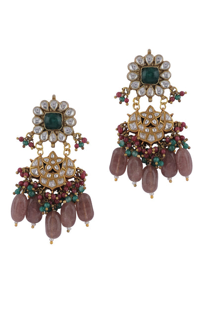 Jadtar Embellished Choker Set 