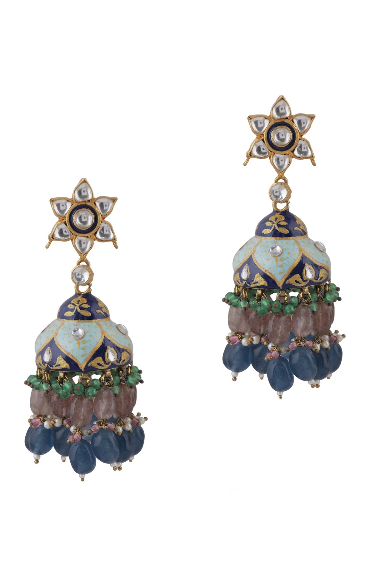 Mina Work Embellished Choker Set 