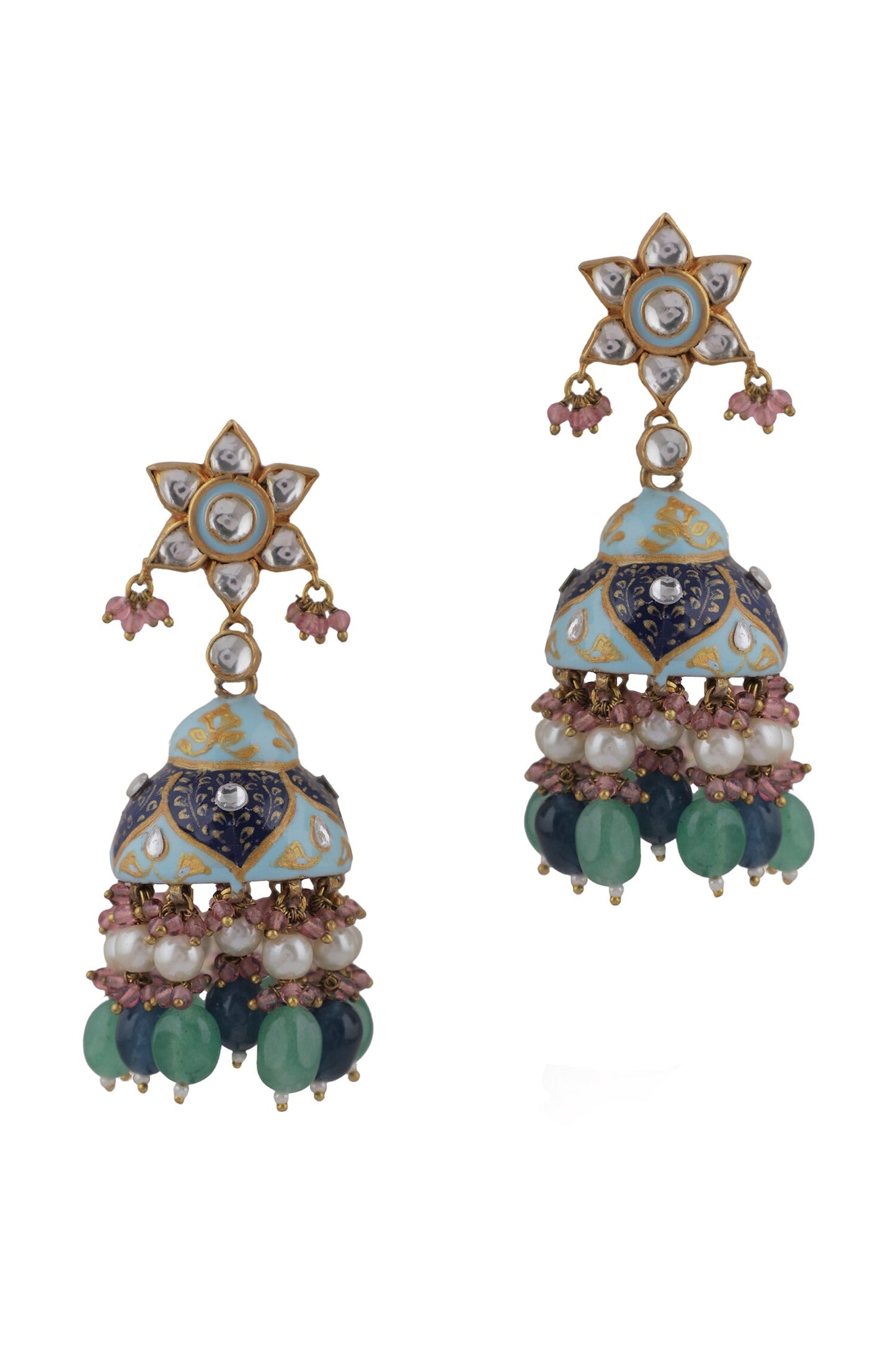 Embellished Mina Work Choker Set 