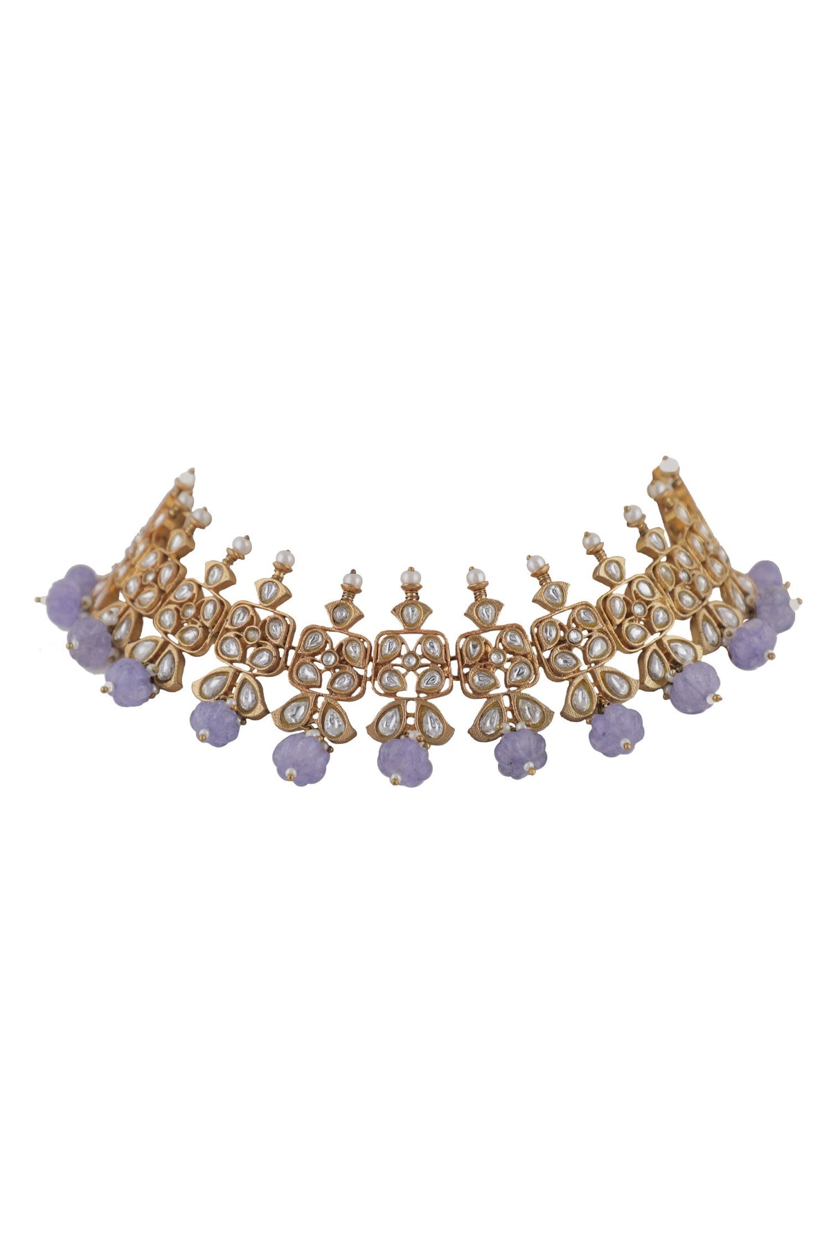 Bead Drop Choker Set 