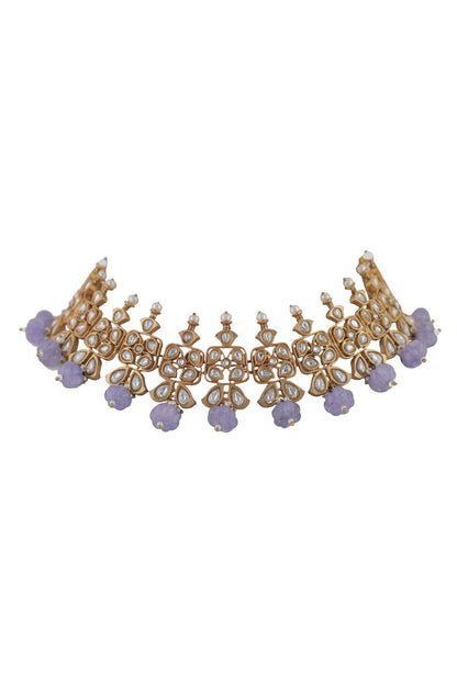 Bead Drop Choker Set 