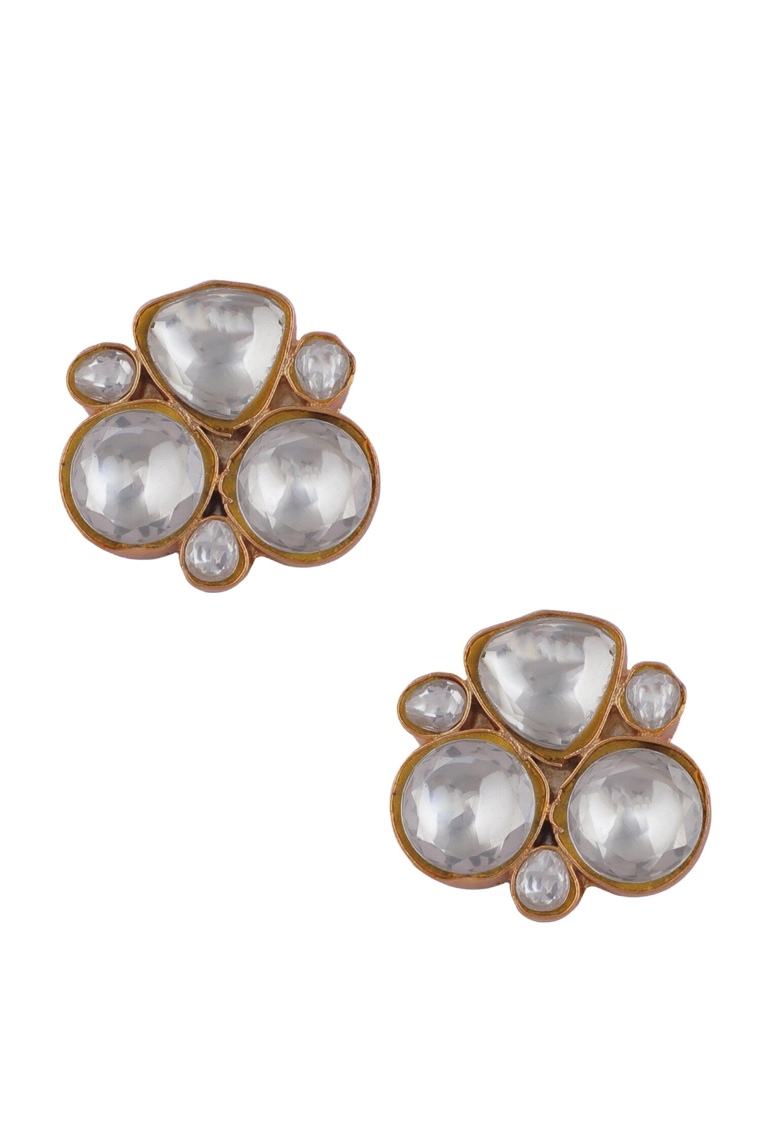 Jadtar Choker Set With Pearl Drops 