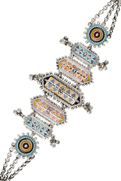 Rupal Ghungroo Bracelet 