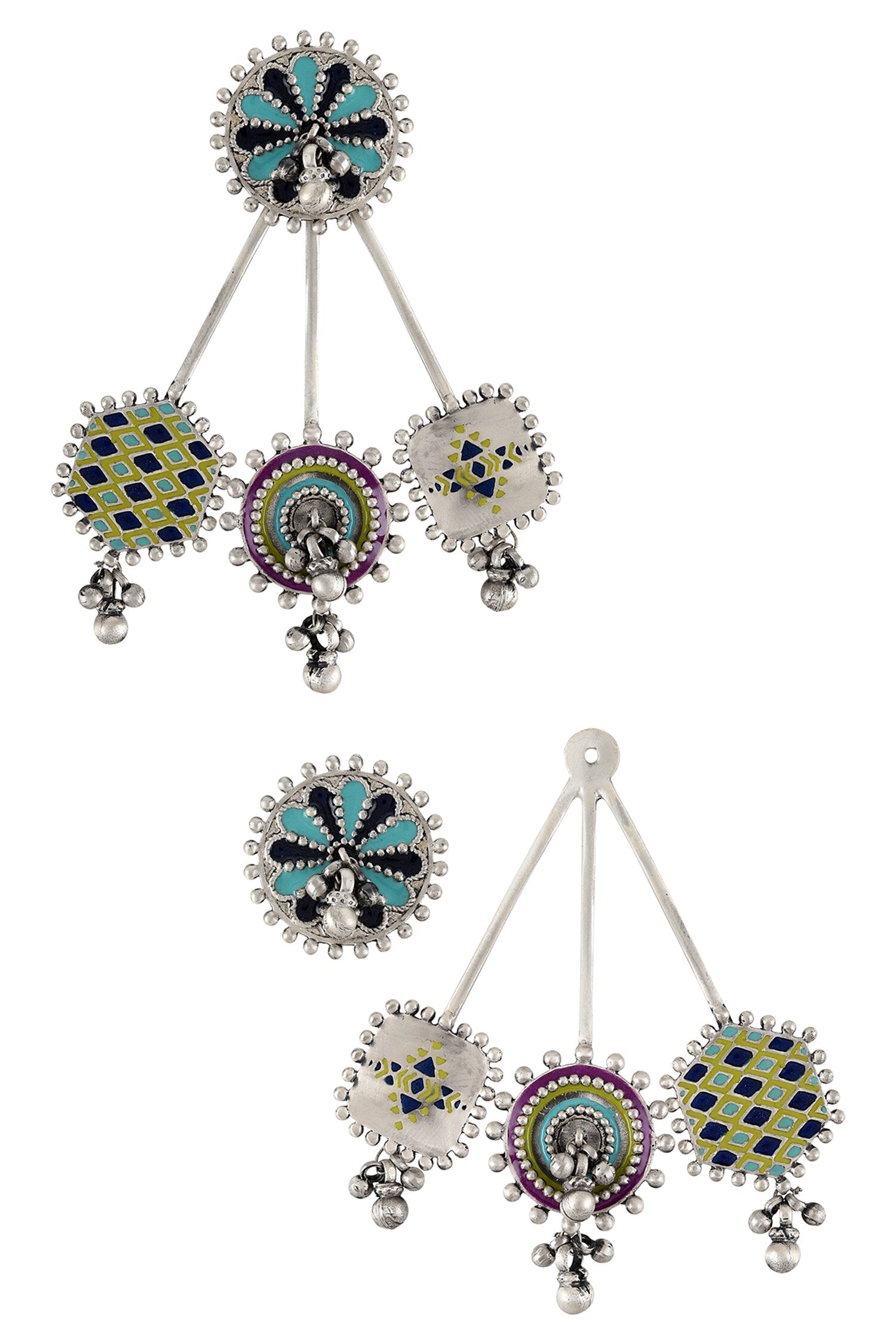 Niharika Ghungroo Earrings 