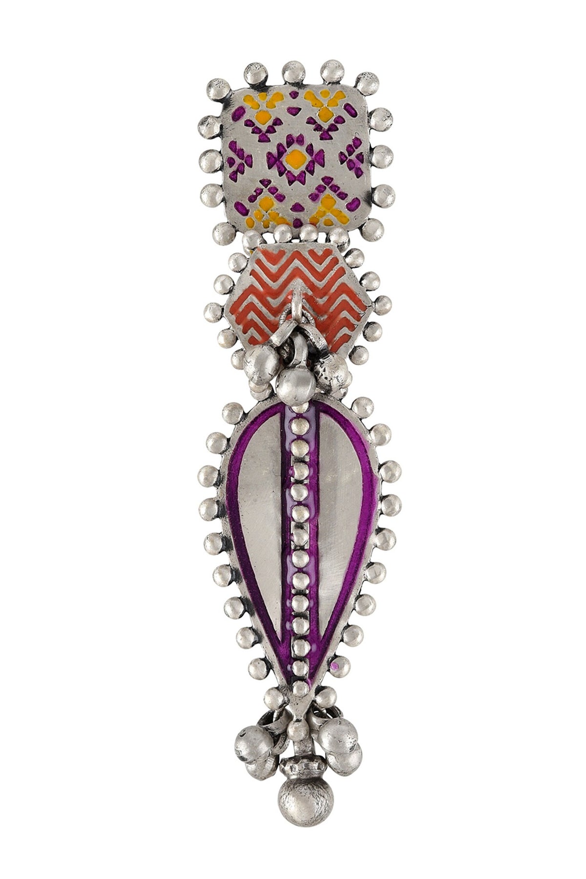 Anjuli Ghungroo Dangler Earrings 