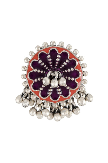 Rangoli Ghungroo Studs 