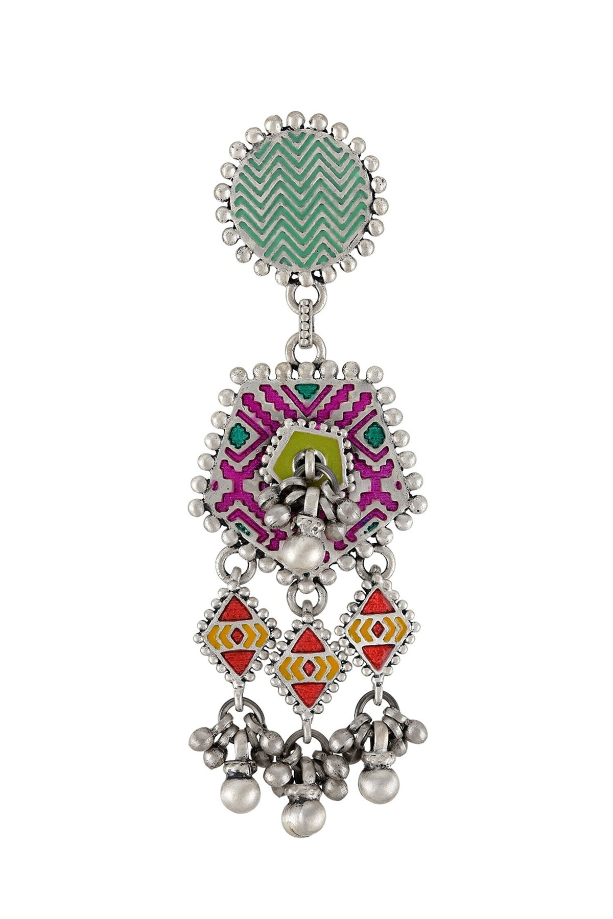 Dhara Ghungroo Dangler Earrings 