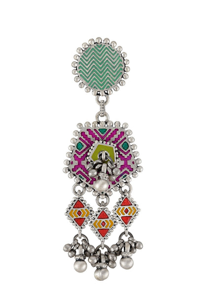 Dhara Ghungroo Dangler Earrings 
