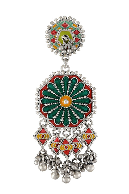 Alpana Ghungroo Dangler Earrings 