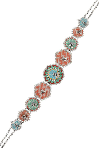 Rangeeli Ghungroo Choker 