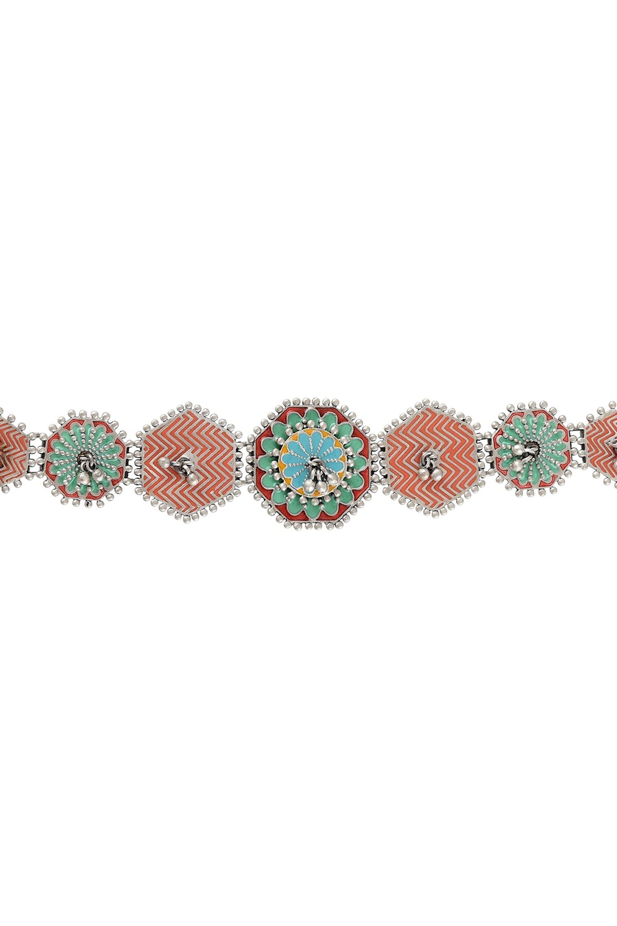 Rangeeli Ghungroo Choker 