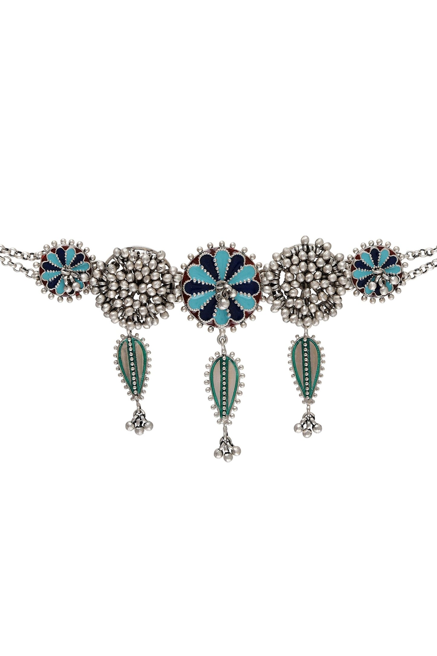 Saloni Ghungroo Choker 