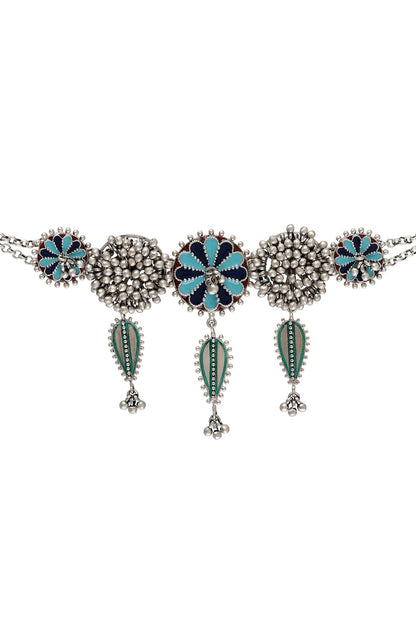 Saloni Ghungroo Choker 