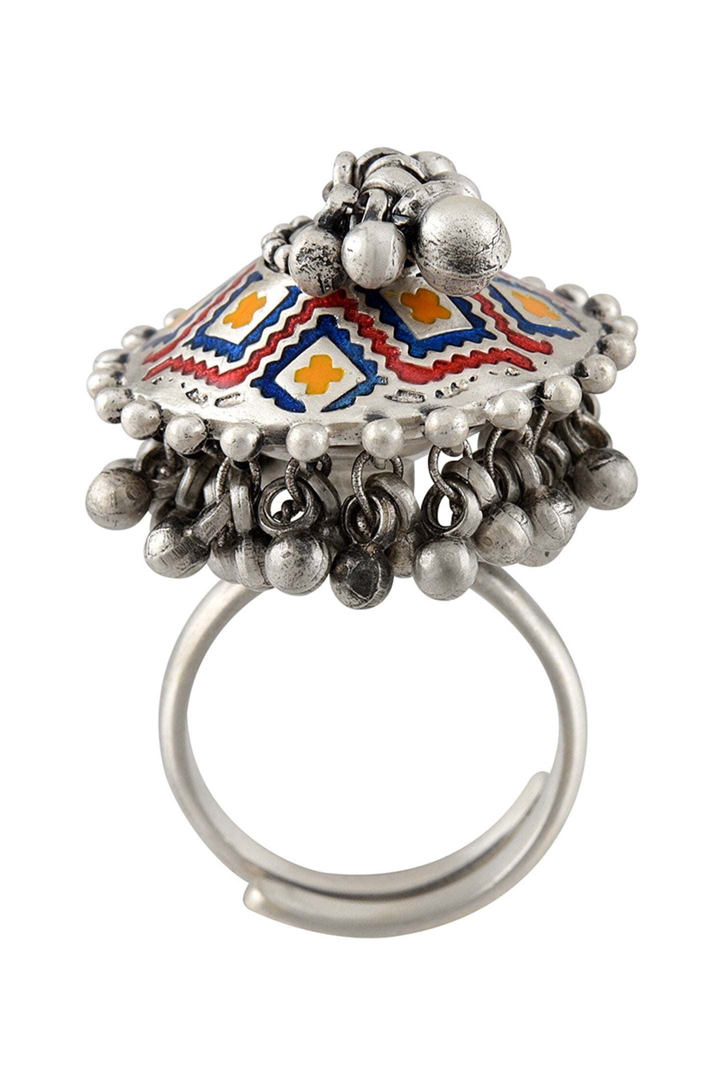Kilim Ghungroo Ring 