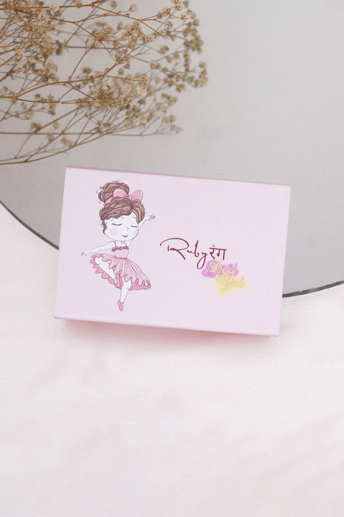 Gold Finish Kundan Polki & Pearl Earrings