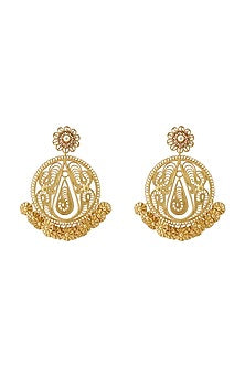 Gold Plated Swarovski & Crystal Earrings