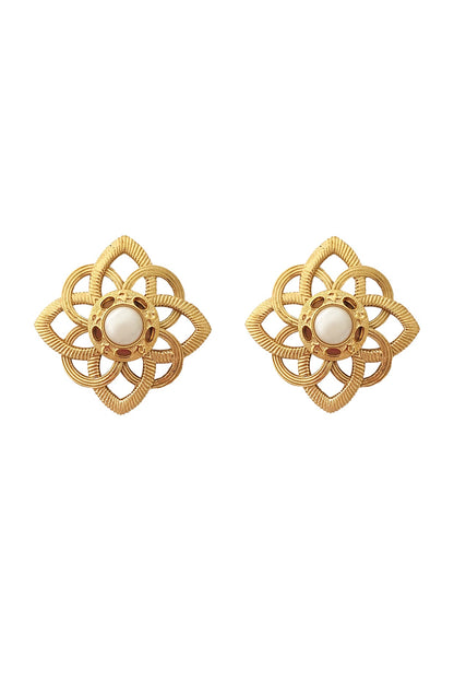 Gold Plated Stud Earrings