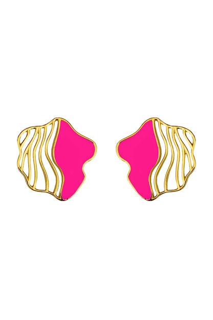 Gold Plated Stud Earrings