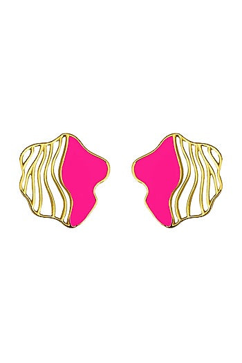 Gold Plated Stud Earrings