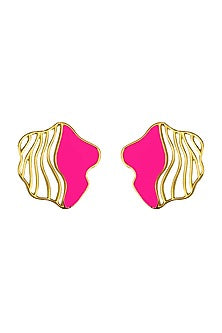 Gold Plated Stud Earrings