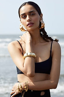 Gold Plated Brass Bracelet