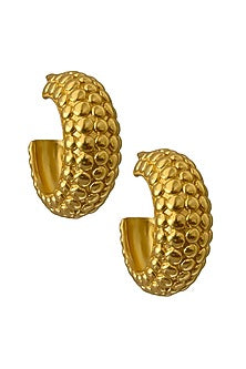 Gold Plated Hoop Earrings