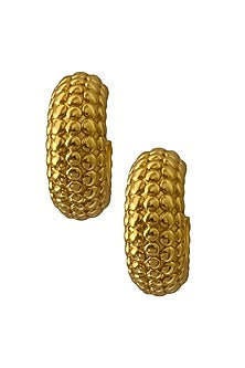 Gold Plated Hoop Earrings
