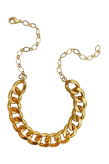 Gold Plated Choker Necklace