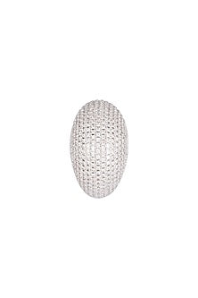 Gold Plated Cubic Zirconia Ring