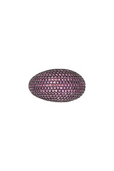Gold Plated Ring With Cubic Zirconia