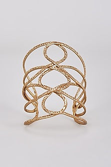 Gold Finish Adjustable Bracelet