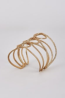 Gold Finish Adjustable Bracelet