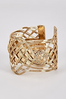 Gold Finish Adjustable Bracelet