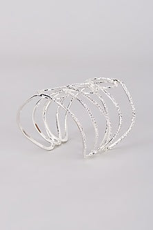 White Finish Bracelet