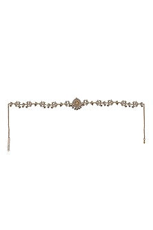 Gold Plated Jadtar Kamarband