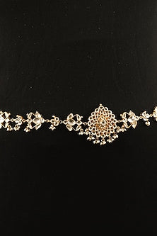 Gold Plated Jadtar Kamarband