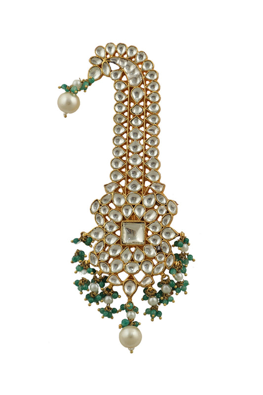 Gold Plated Stone Kilangi