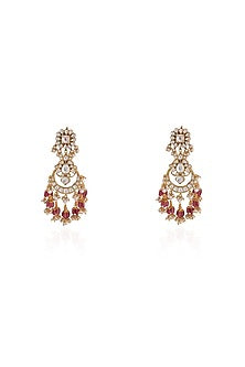 Gold Plated Pearl & Beaded Necklace Set