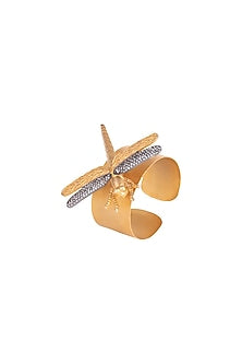 Gold Plated Cubic Zirconia Bracelet