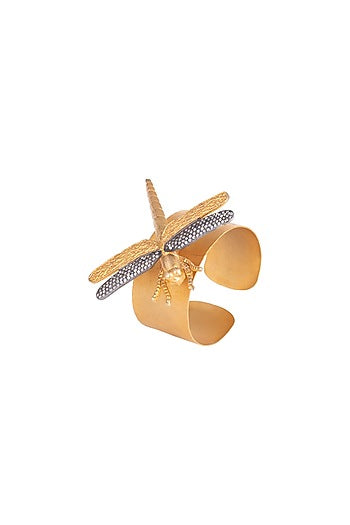 Gold Plated Cubic Zirconia Bracelet