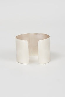 Two Tone Finish Kundan Polki Cuff