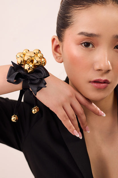 Gold Finish Phoenix Bracelet