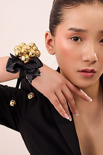Gold Finish Phoenix Bracelet