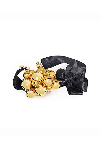 Gold Finish Phoenix Bracelet